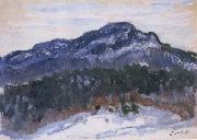Mount Kolsaas, Claude Monet